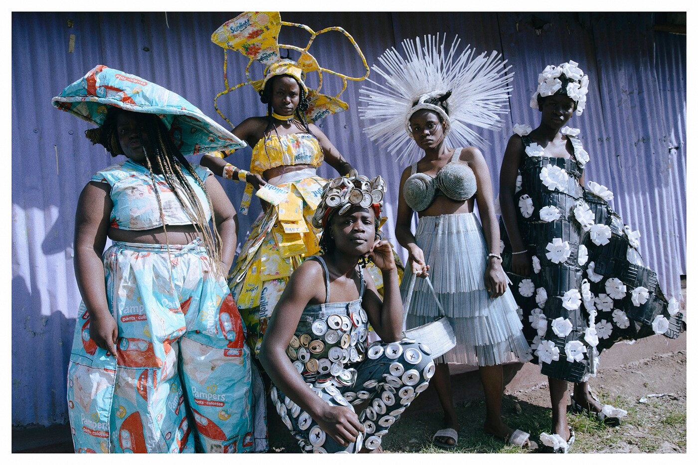 Mokoro Kristin-Lee Moolman Joan Otieno Warembo Wasanii