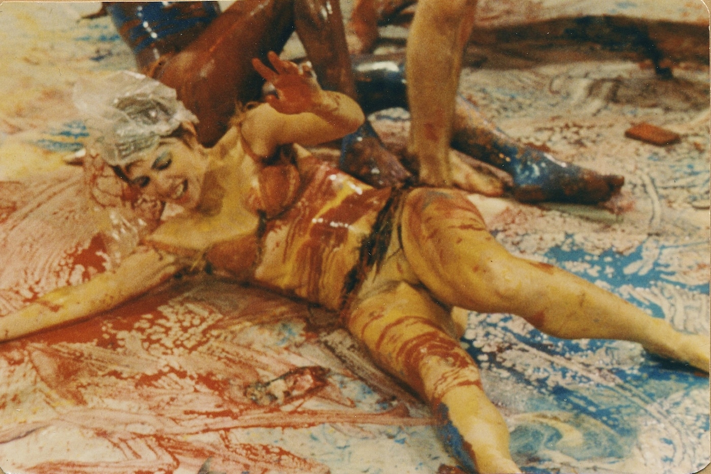 Carolee Schneemann, “Meat Joy” (1964)