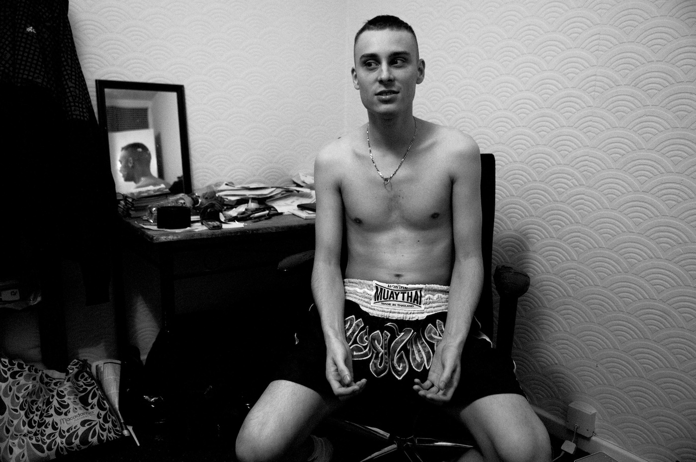 Marc Vallée, Documenting Thierry