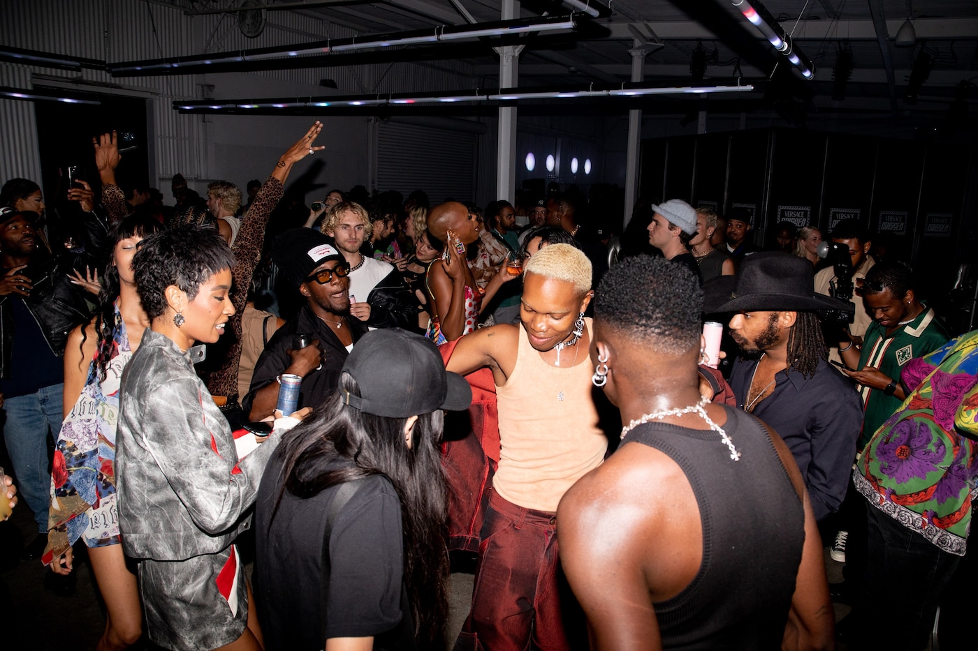 Dazed x Versace party