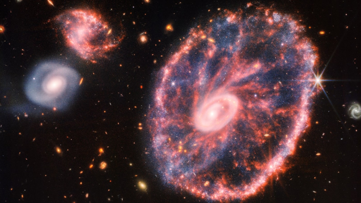 Cartwheel Galaxy