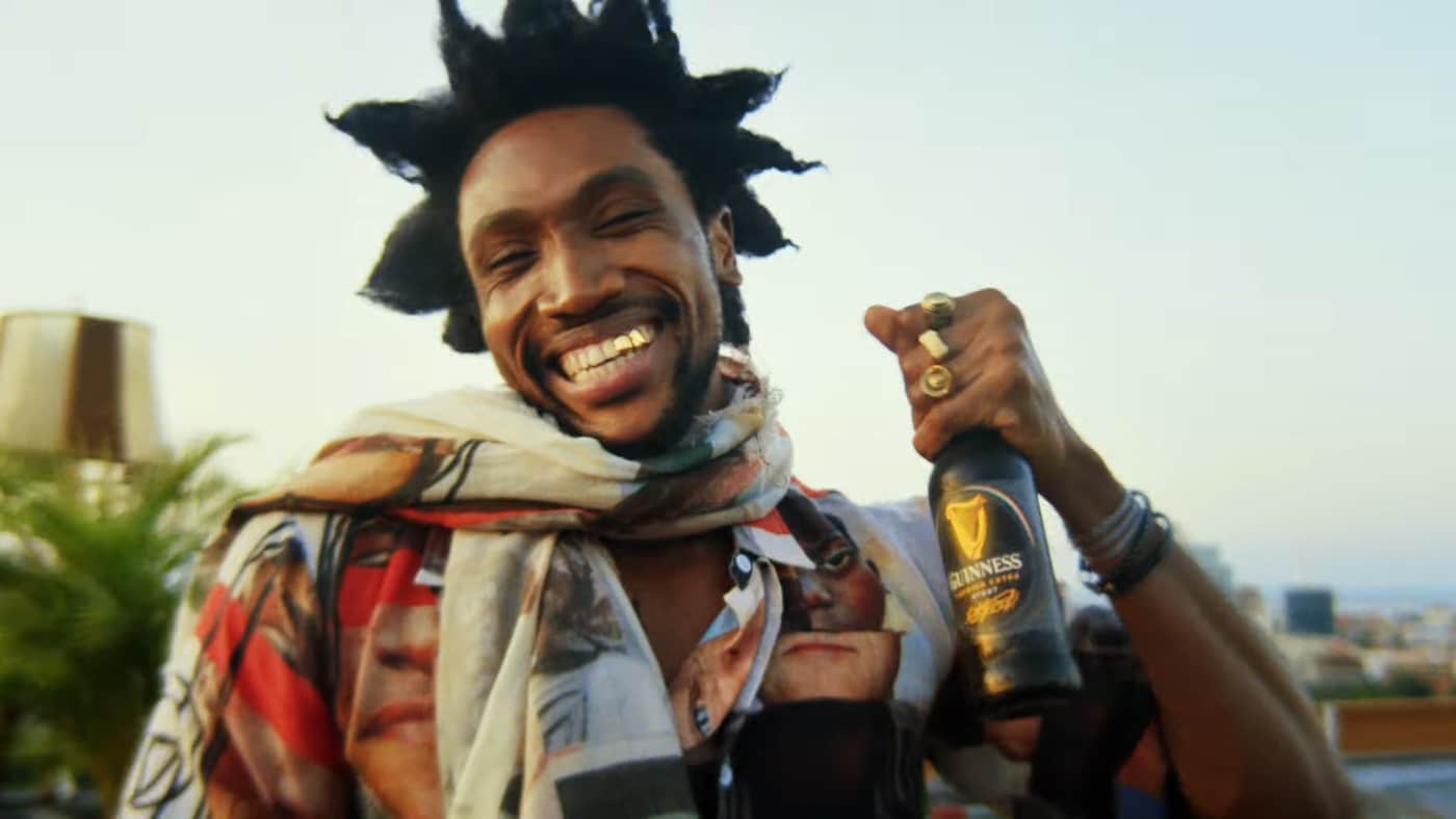 Black Shines Brightest ad, Guinness Nigeria