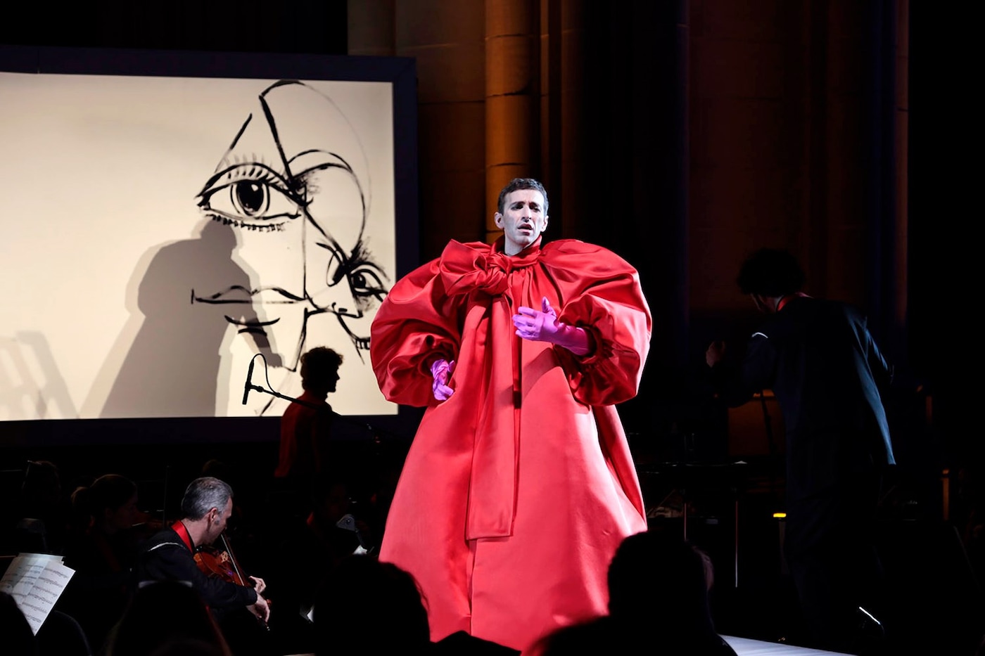 Glass Handel Opera Printworks London BBC Proms