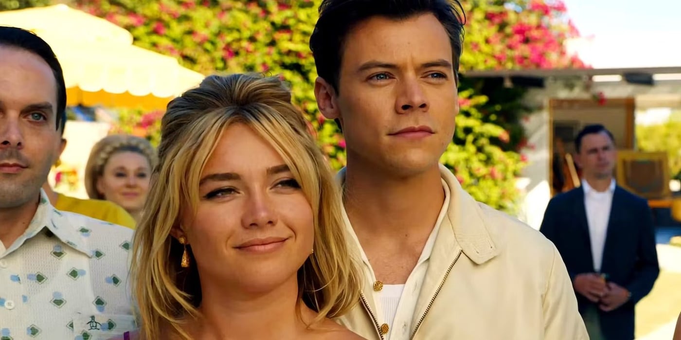Florence Pugh, Harry Styles, Don’t Worry Darling