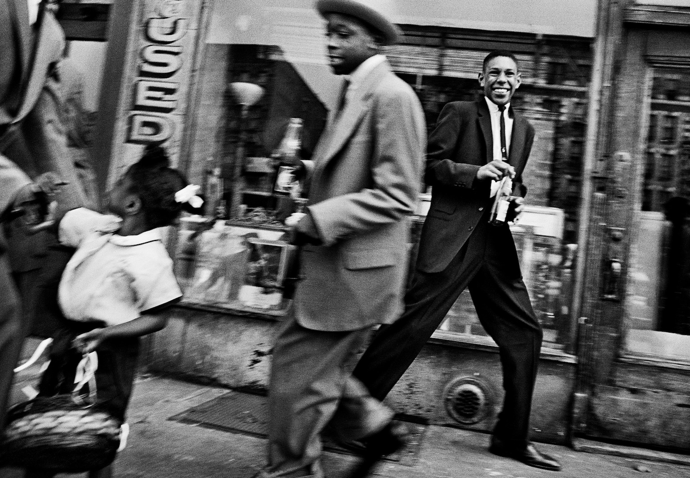 William Klein, “Moves and Pepsi” (1955)