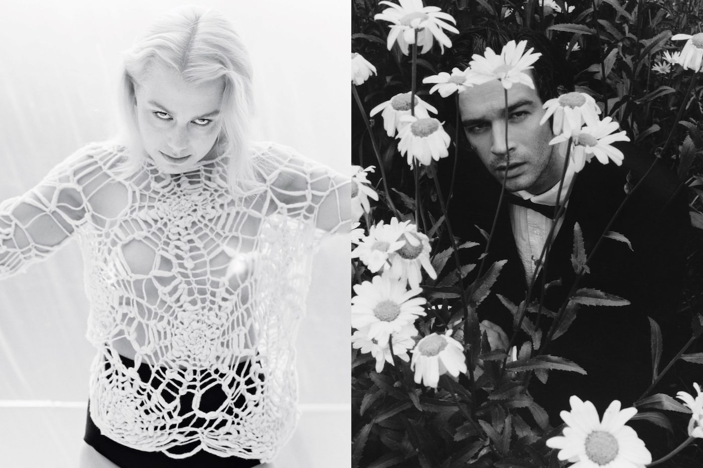 Phoebe Bridgers and Matty Healy