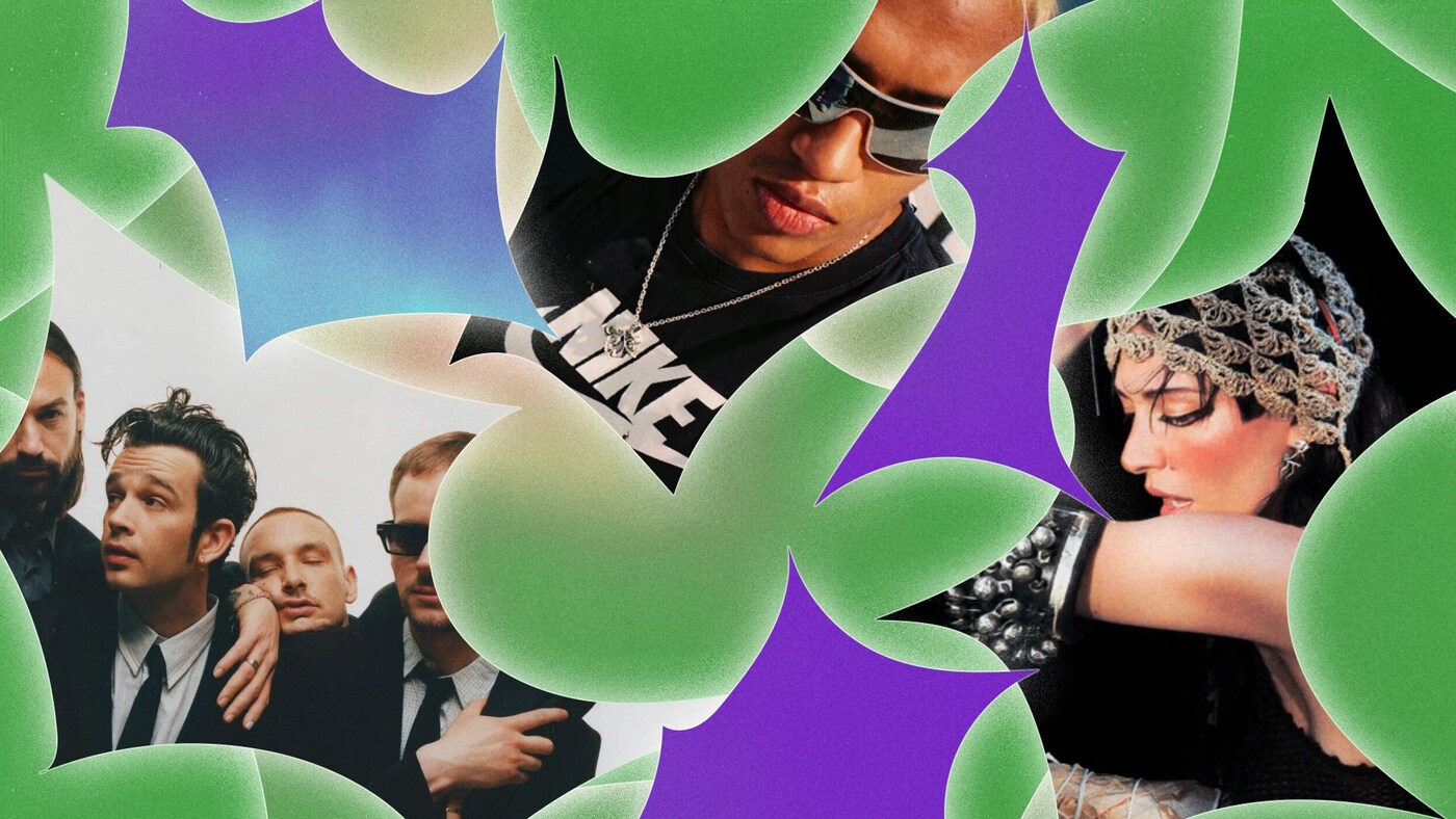 playlist dazed October 2022