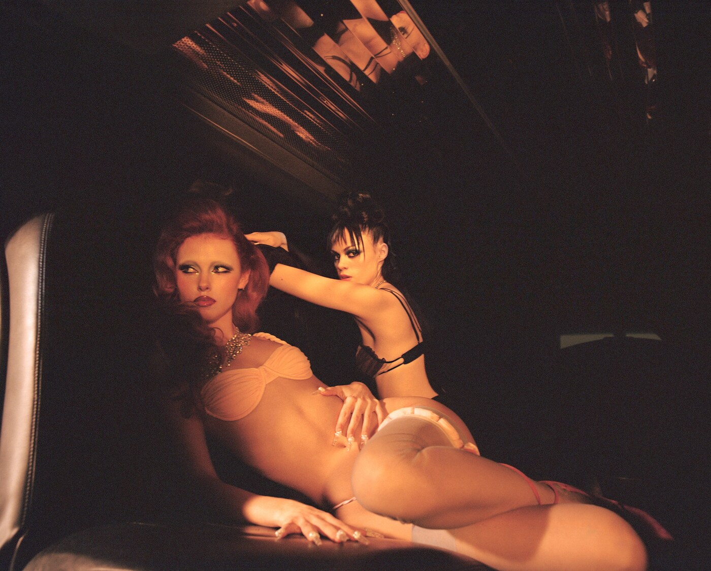 Scarlett Carlos Clarke x Grace Ellington