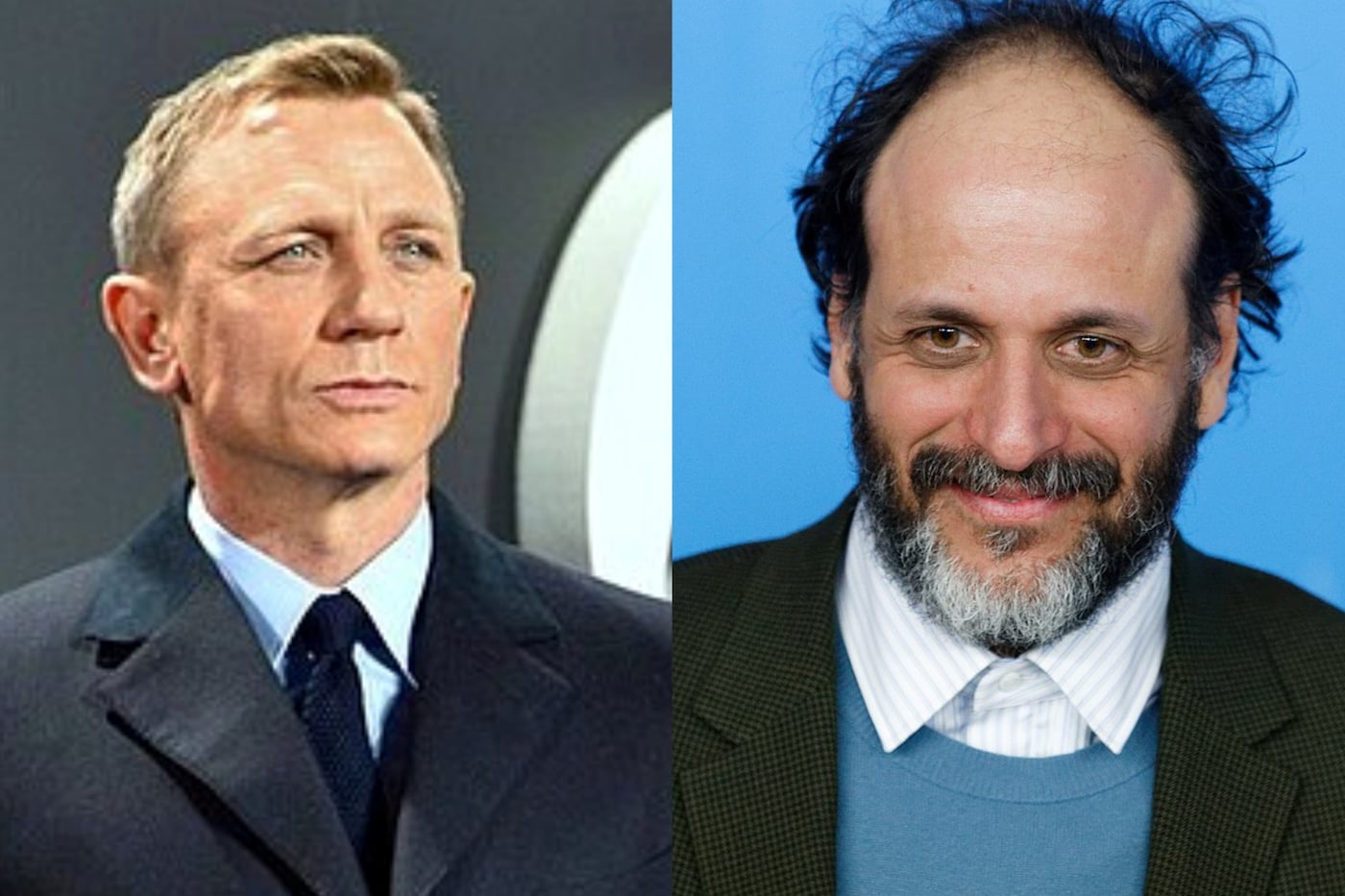 Daniel Craig and Luca Guadagnino