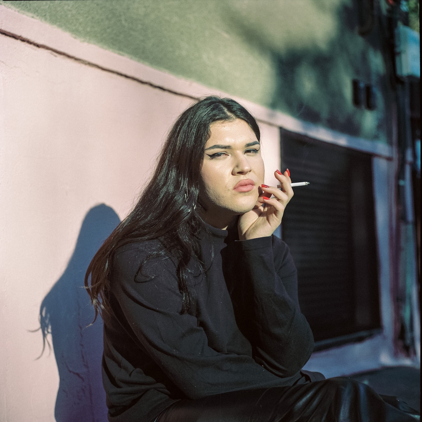 Zula Rabikowska, “Norvina”, Nothing But a Curtain