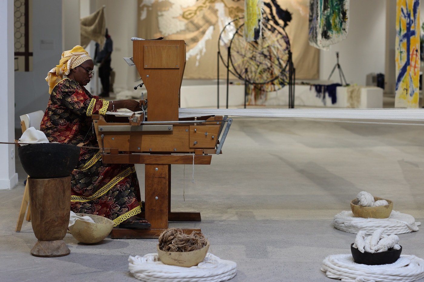 Johanna Bramble et Fatim Soumaré (c) Barada Preira