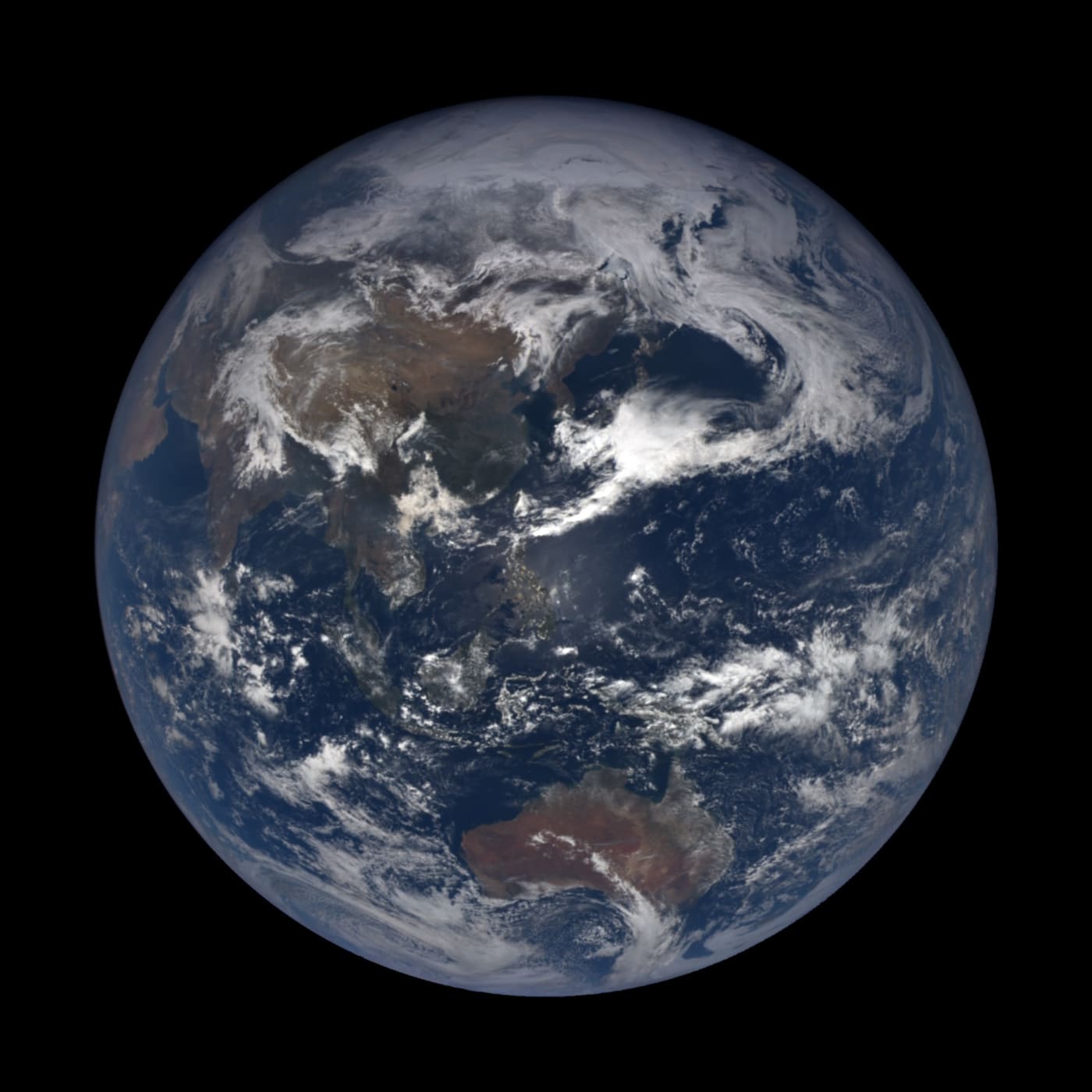 Earth in 2019, NASA