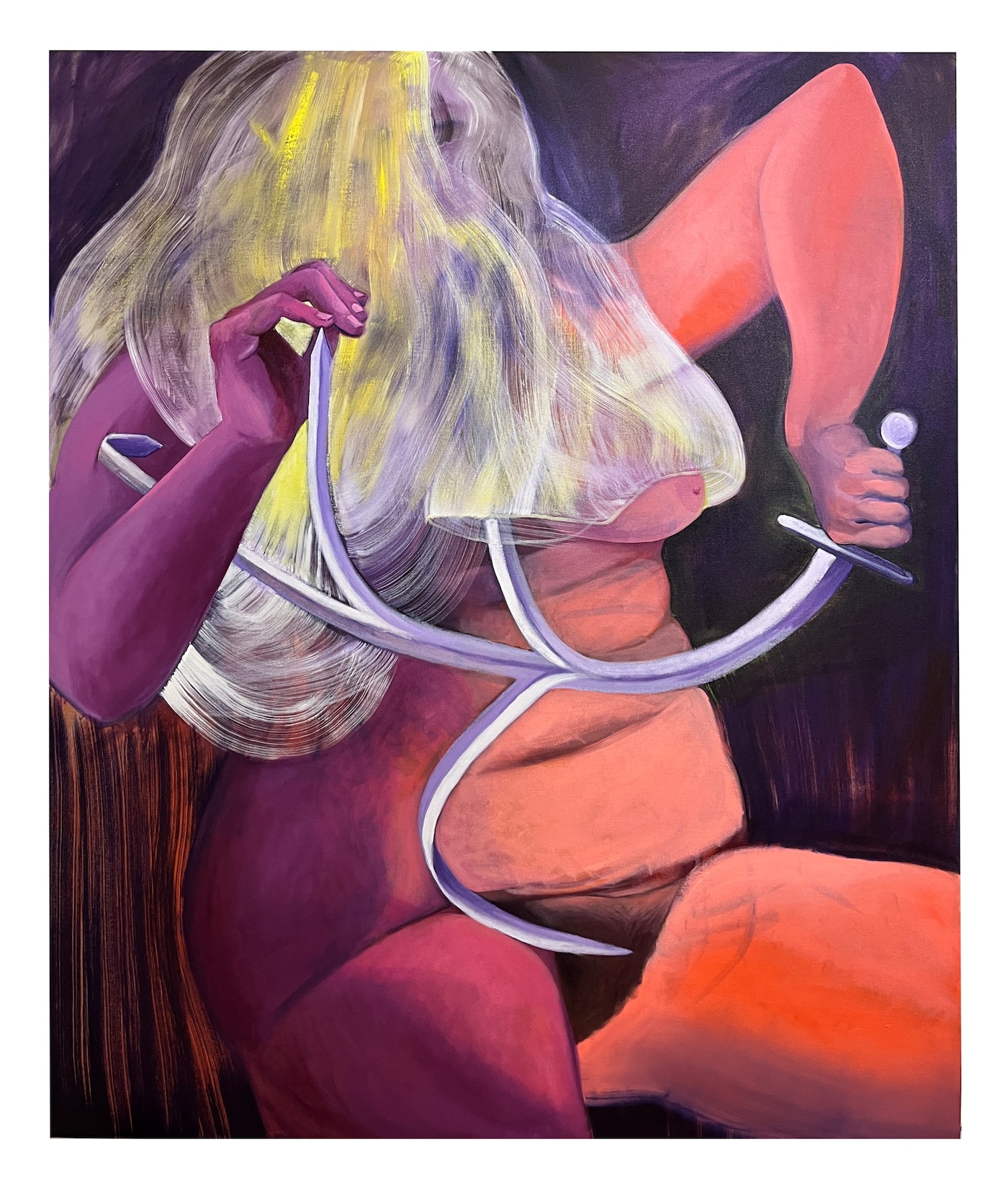 Lindsey Jean McLean, “Many Directions” (2022)