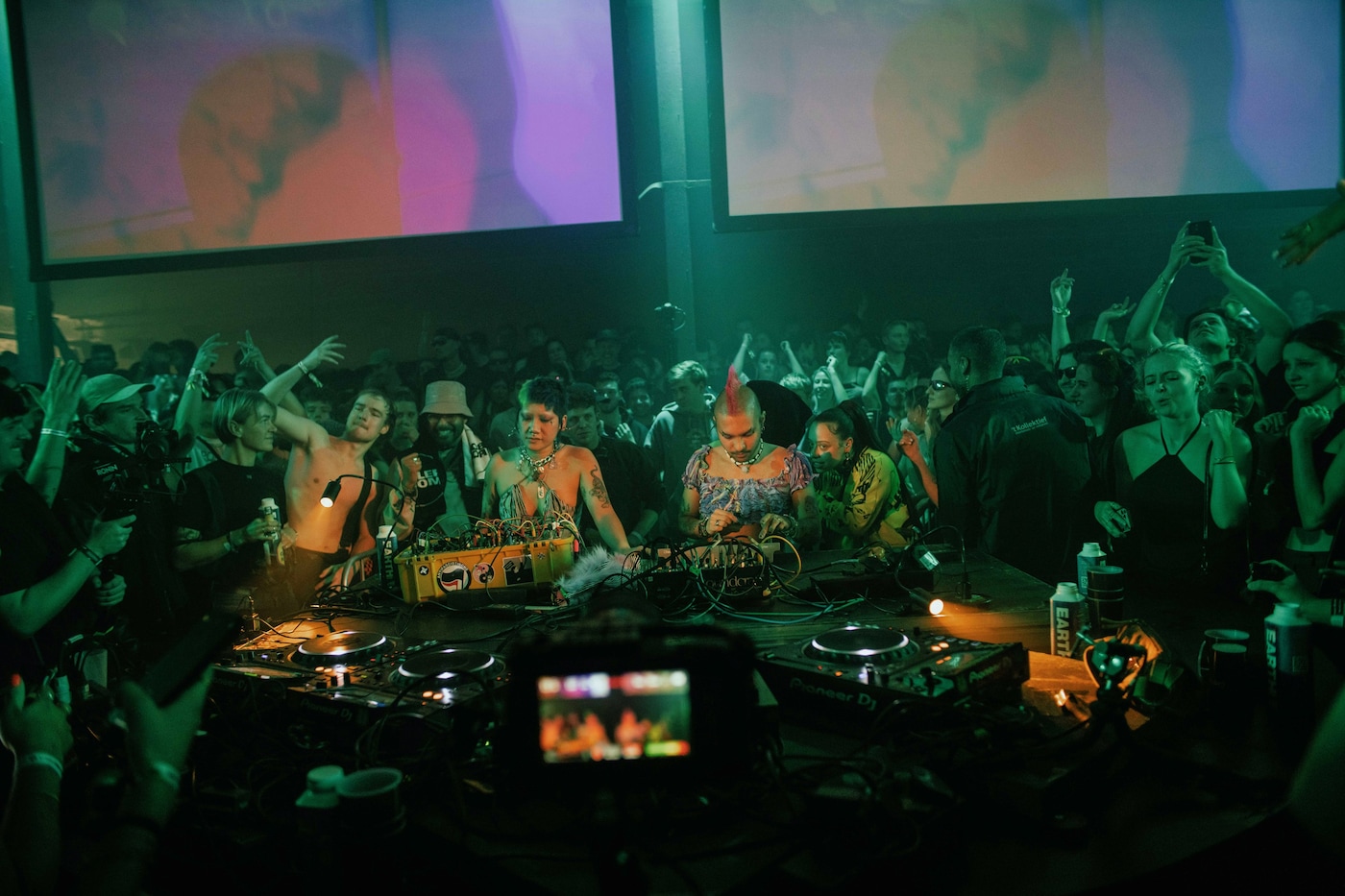 Animistic Beliefs at Boiler Room Amsterdam