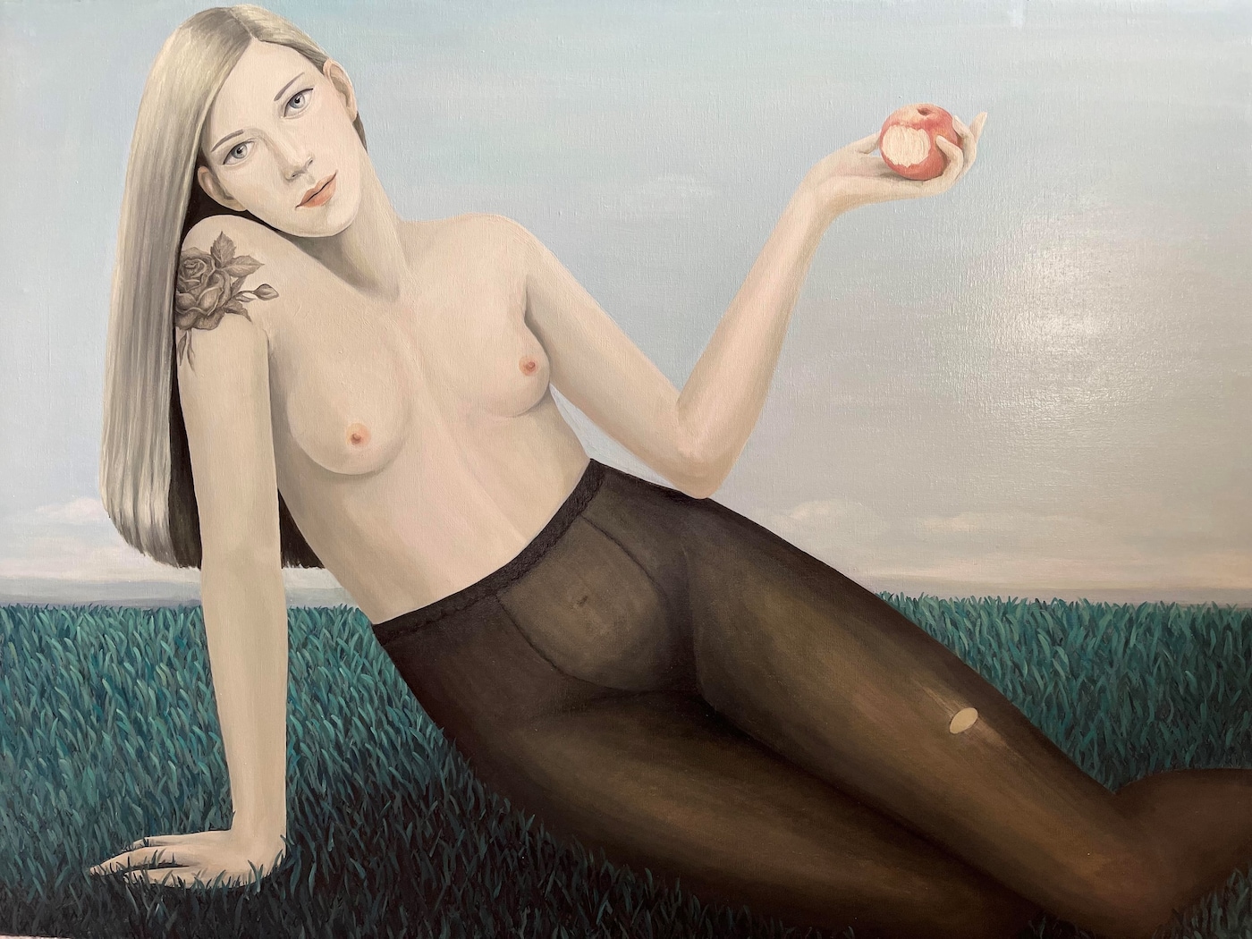 Serpil Mavi Üstün, Life is all about you, 2021. 