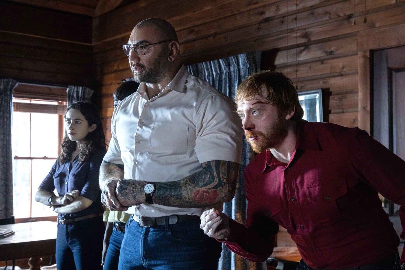 Knock At The Cabin, 2023 Film Still M. Night Shyamalan