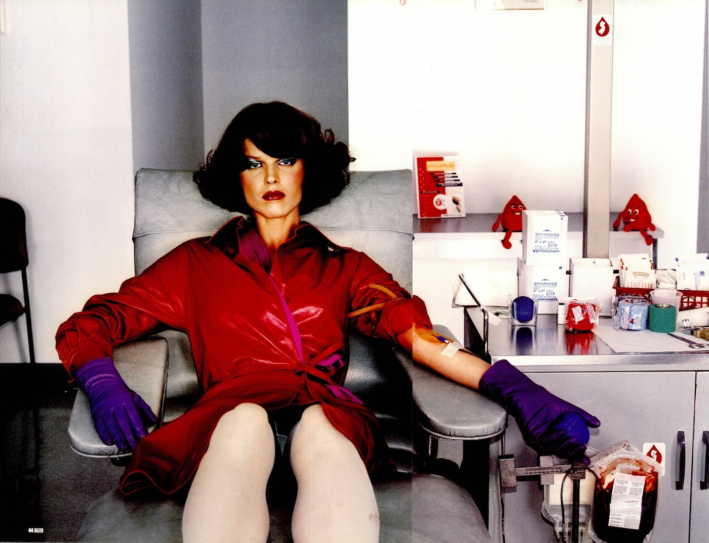 beauty blood test