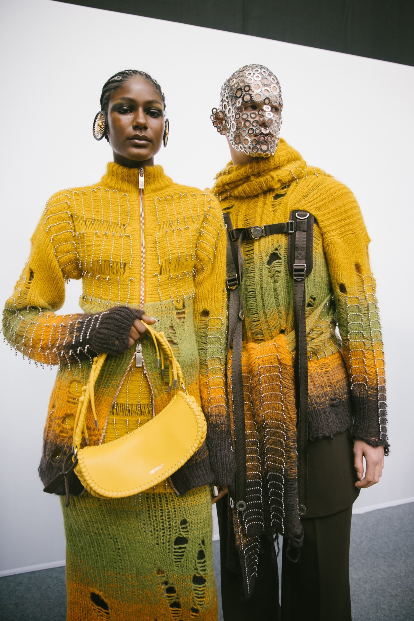 Ib Kamara Reveals His Second Off-White Collection For Resort 2024