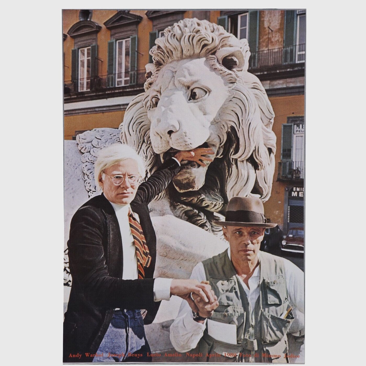 Andy Warhol/Joseph Beuys (1980)