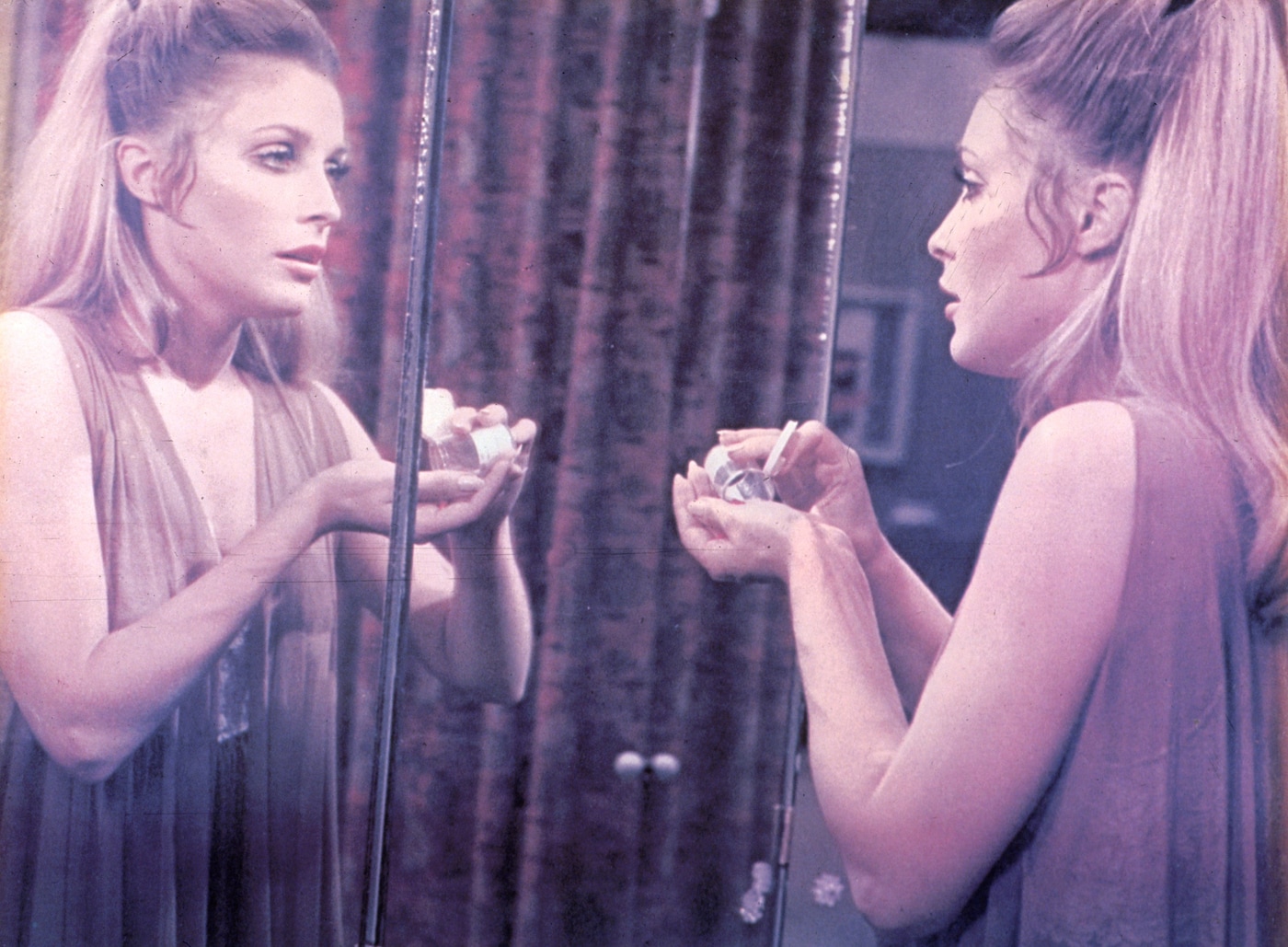 Sharon Tate With Pills In 'Valley of the Dolls'
