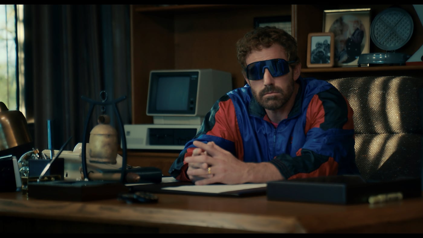 Air Jordan movie costumes by Charlese Antoinette