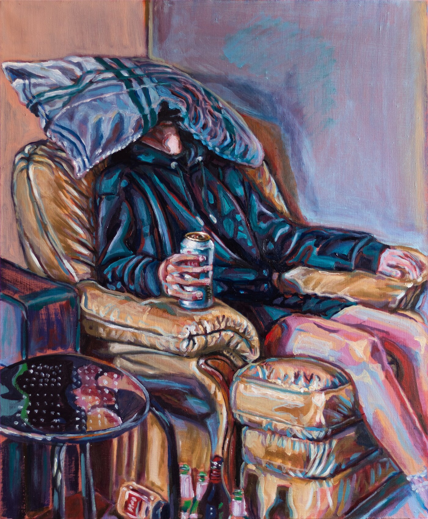 Aaron Peever, The Coronation, 2021