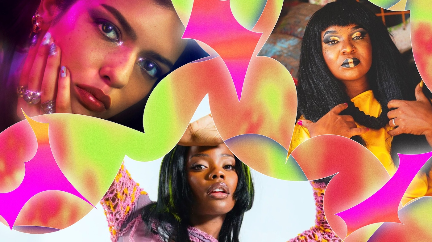 Dazed playlist April 2023