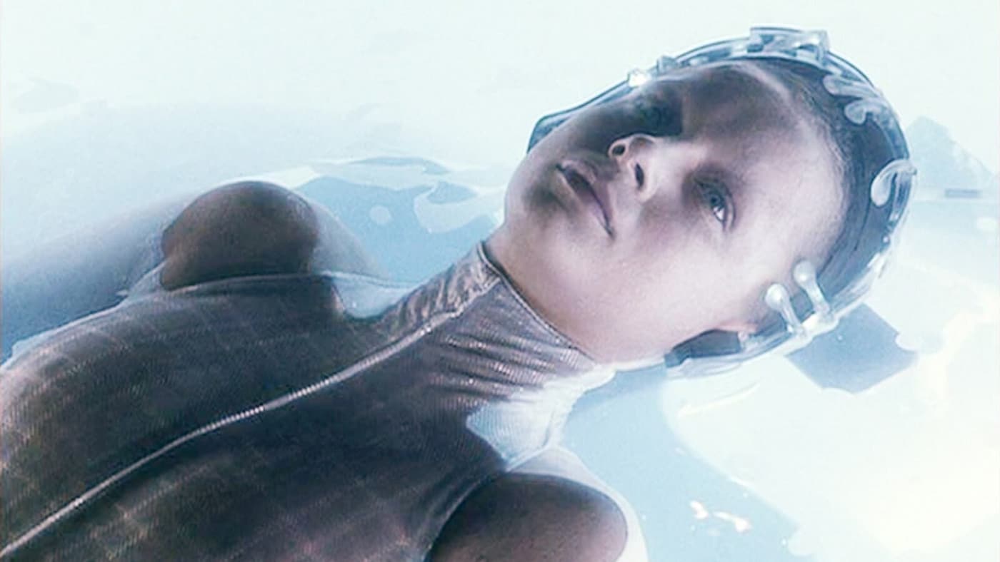 Minority Report (2002) still