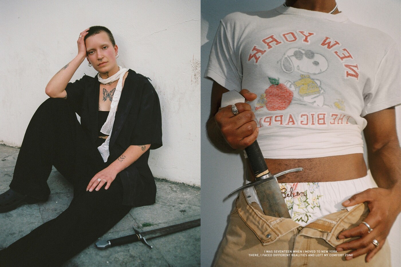 Felipe Orellana, “Gabriella and Pedro”, Swords