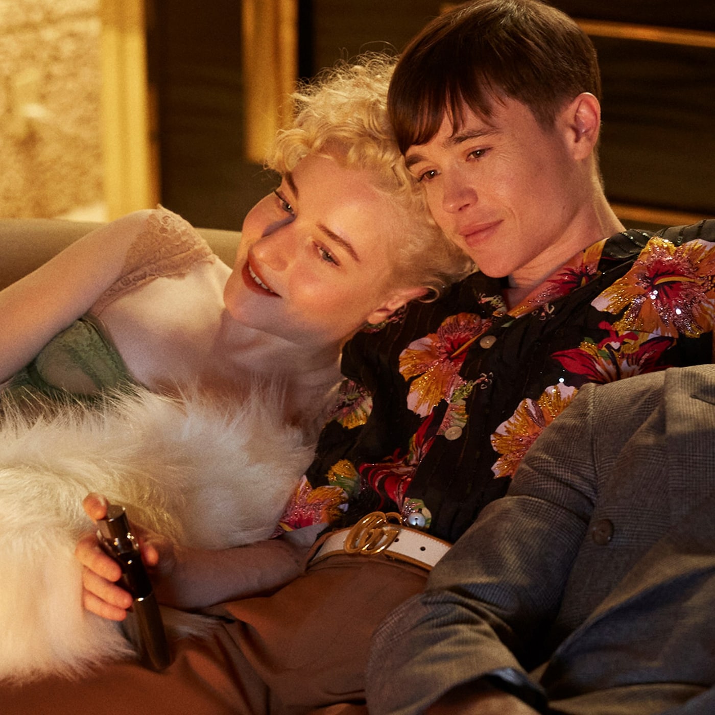 Elliot Page for Gucci Guilty