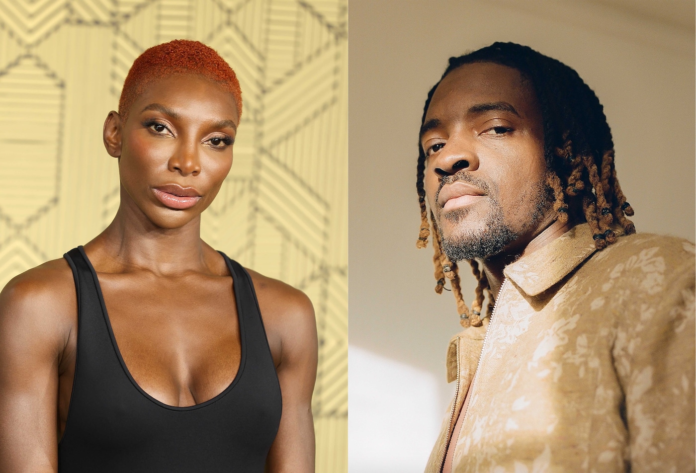 Michaela Coel; Guvna B