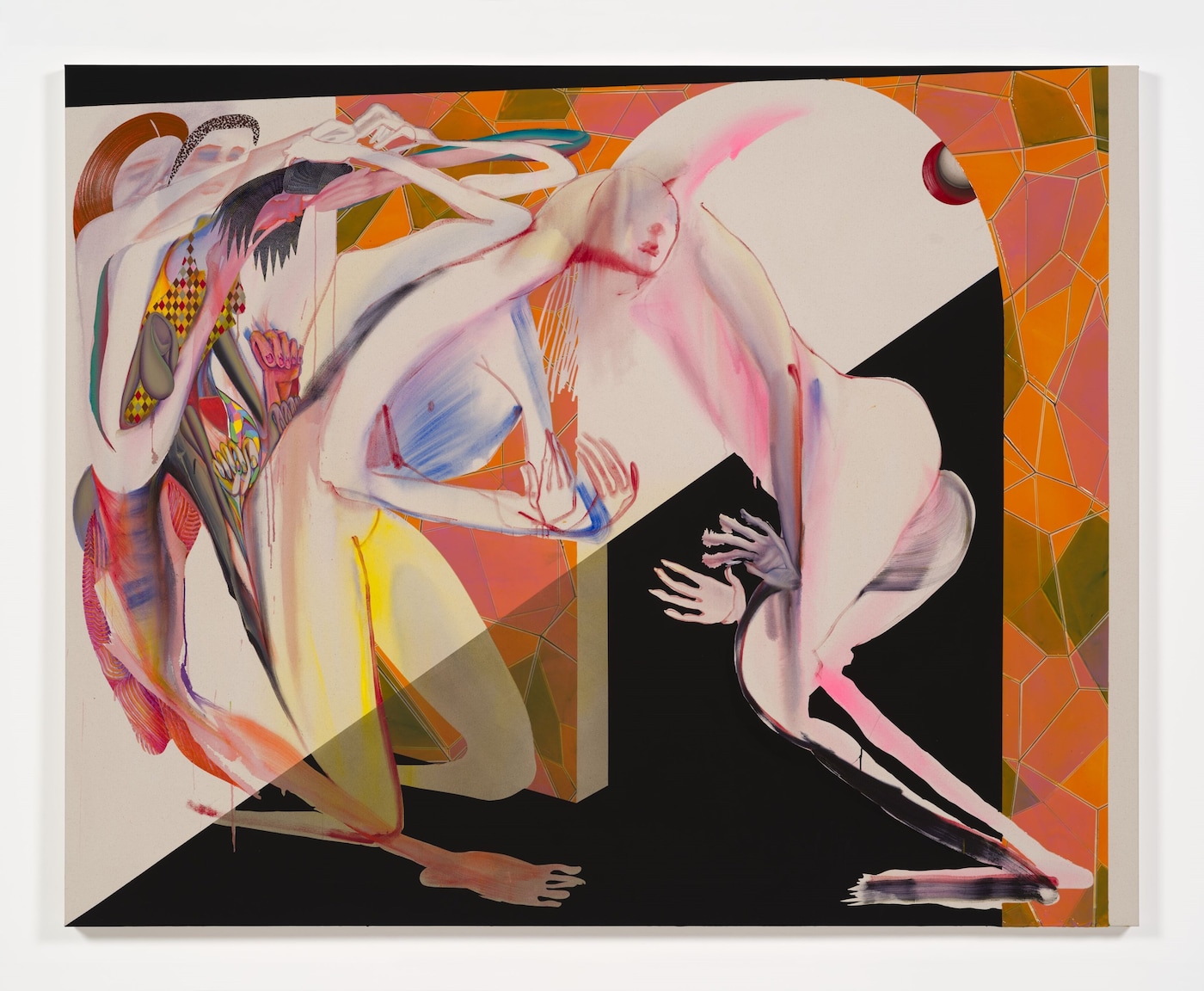 Christina Quarles, “Cherry Moon” (2023)