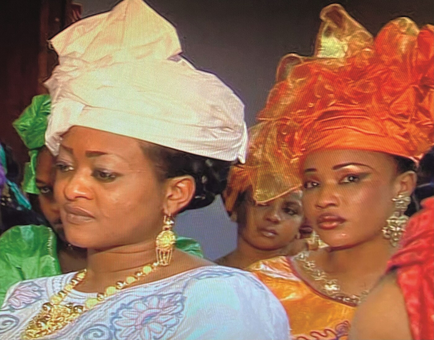 Kadi Mallé for Air Afrique