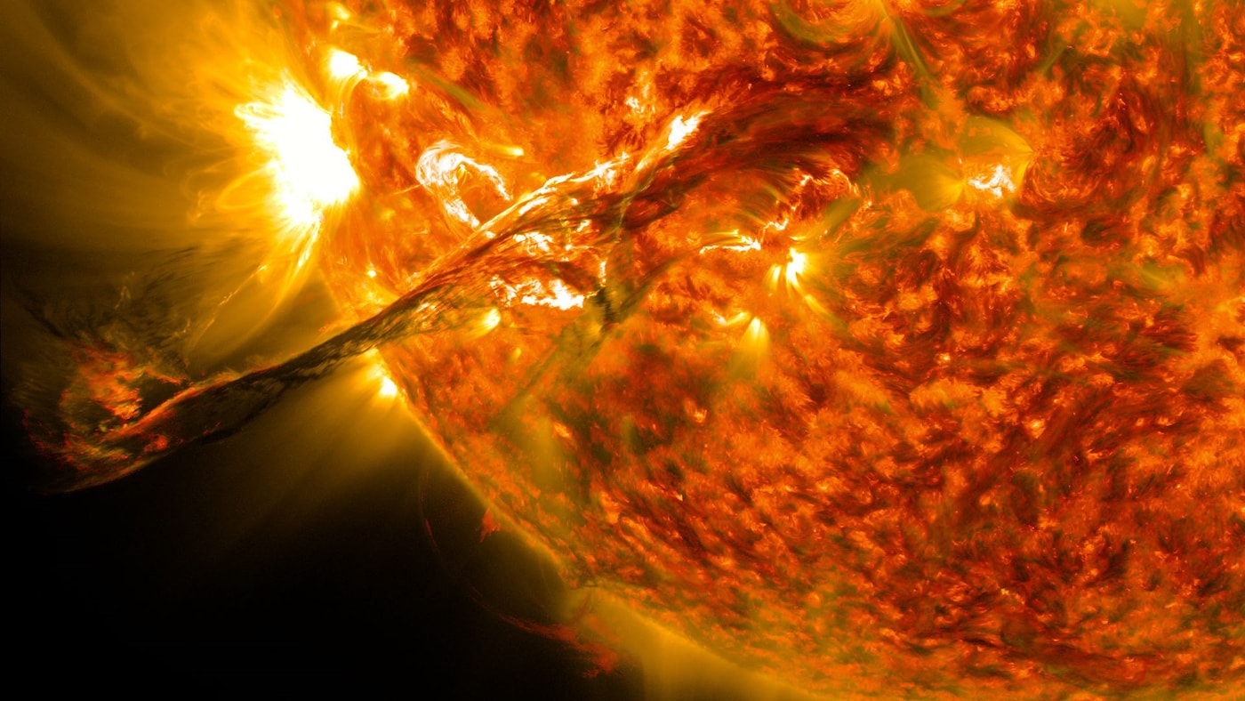 Coronal mass ejection, 2012