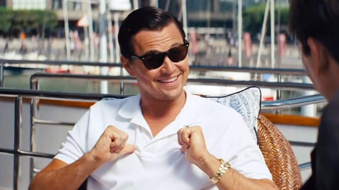 The Wolf of Wall Street, 2013