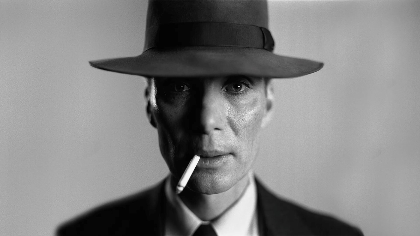 Cillian Murphy in Christopher Nolan’s Oppenheimer (2023)