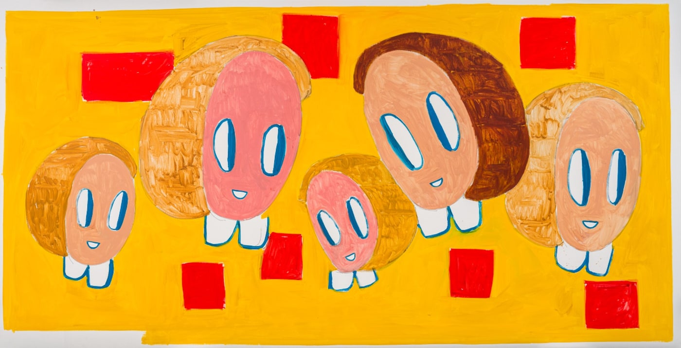 André Butzer, “Untitled” (2022)