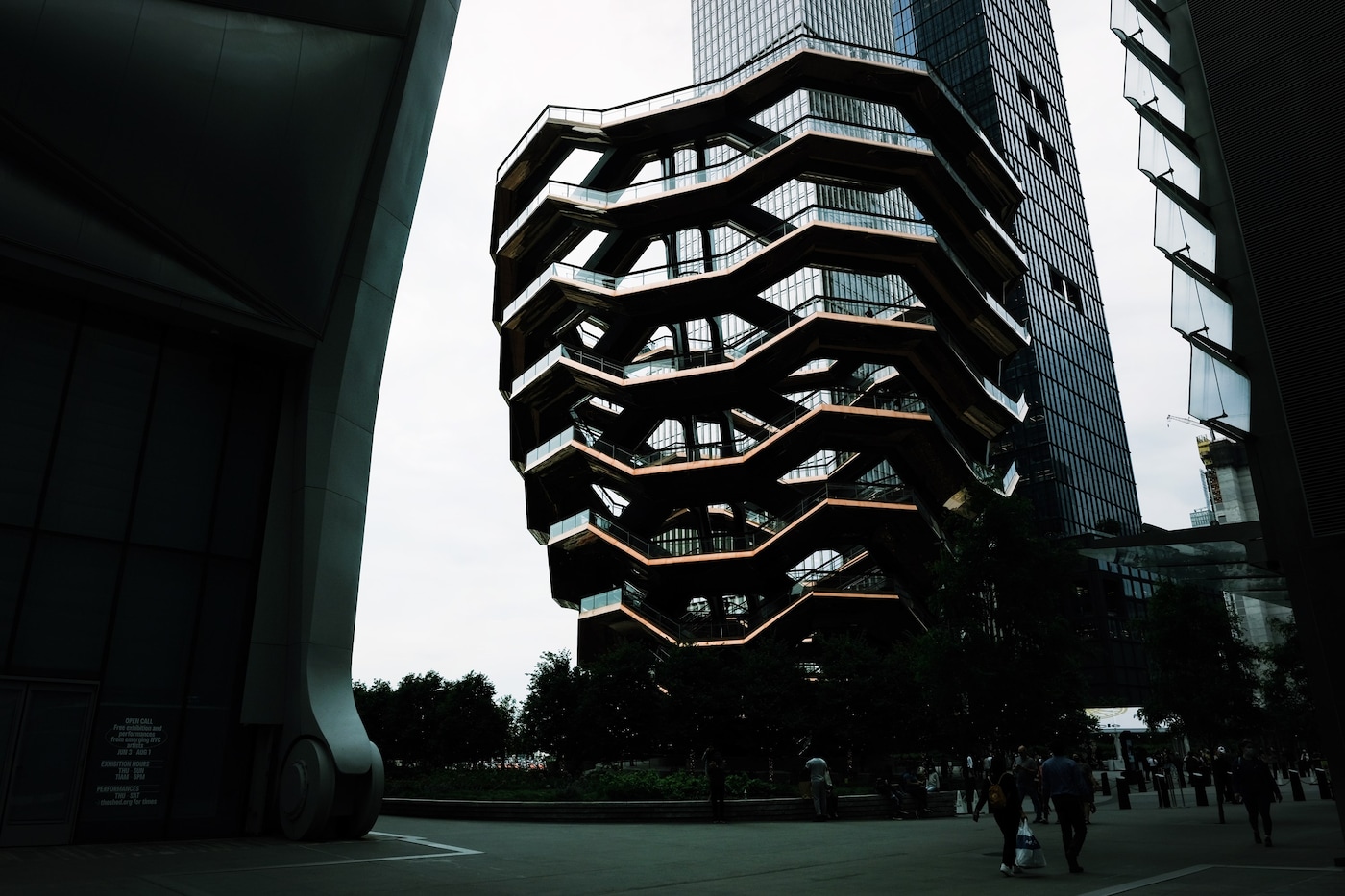 The Vessel in Hudson Yards, New York
