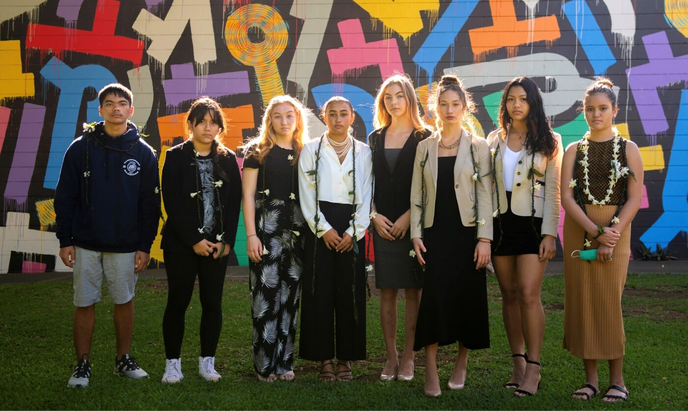 Hawai’i young people suing for the climate