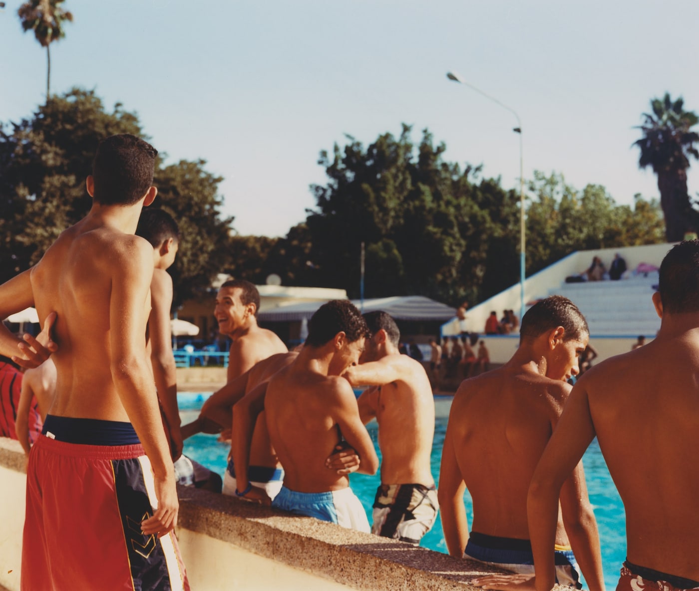Ilyes Griyeb - At the swimming pool, Meknès, Moro