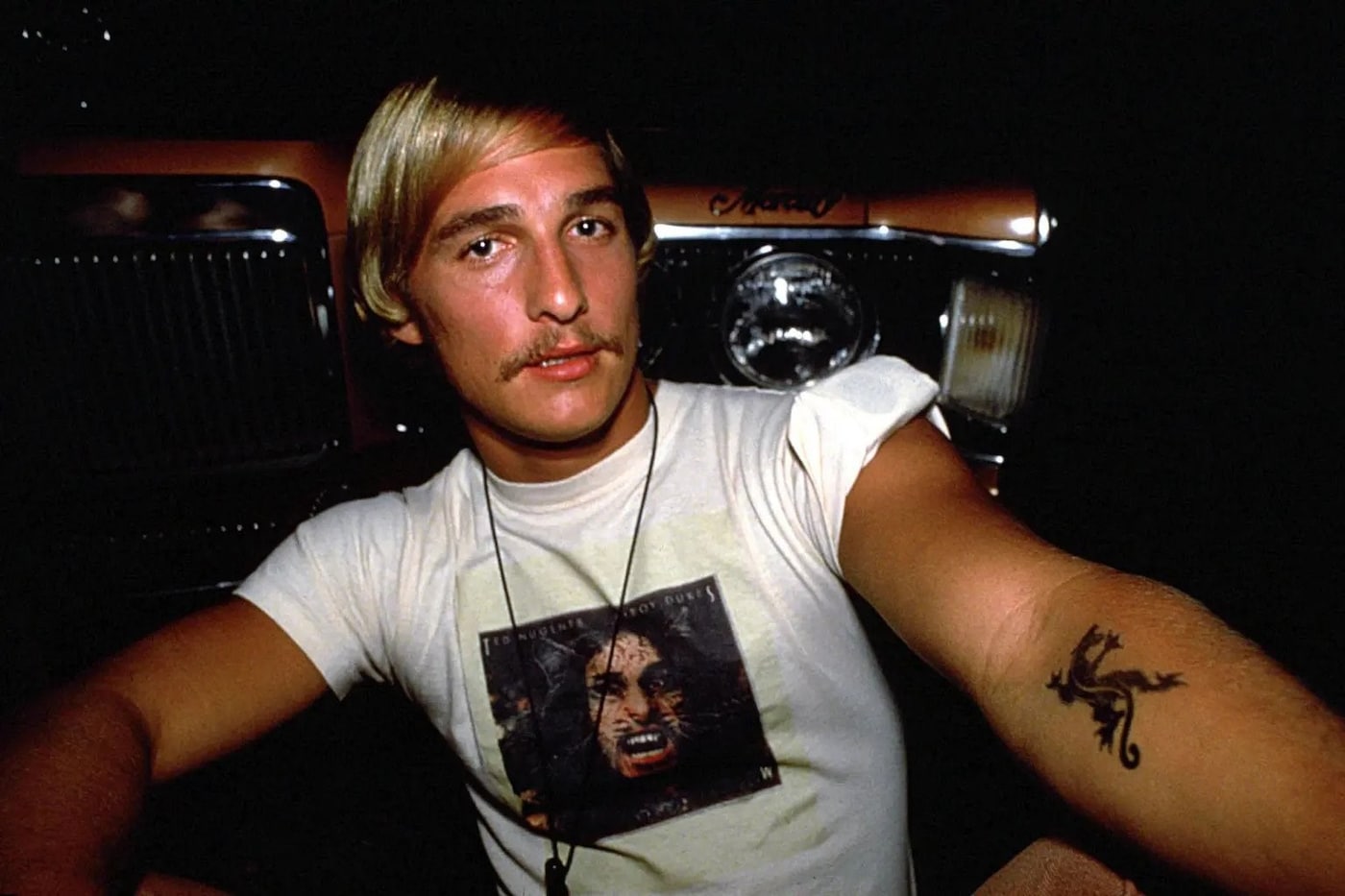 Matthew McConaughey in Dazed and Confused