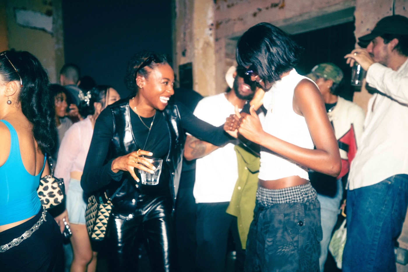 little simz vans party london fashion week