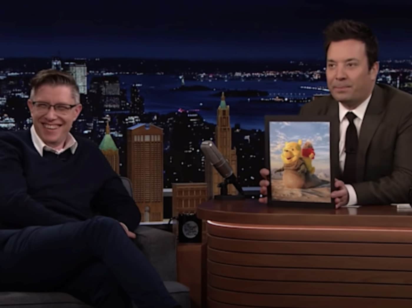 Beeple on The Tonight Show Starring Jimmy Fallon