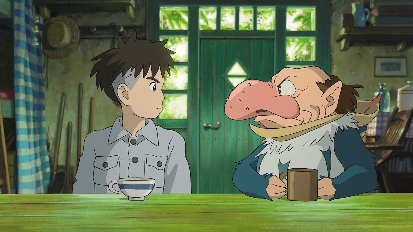 The Boy and the Heron Hayao Miyazaki