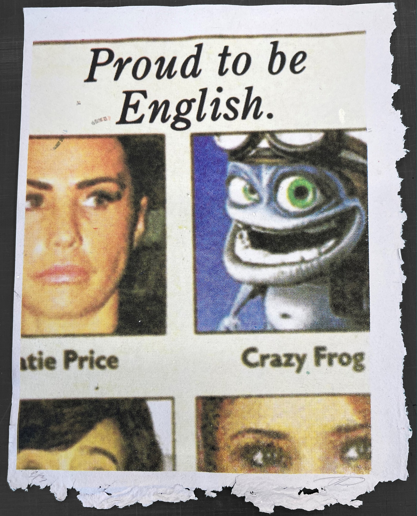 ‘Proud To Be English’