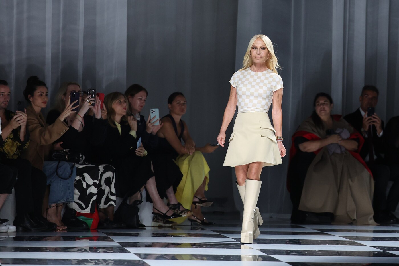Donatella Versace Italy anti-LGBT