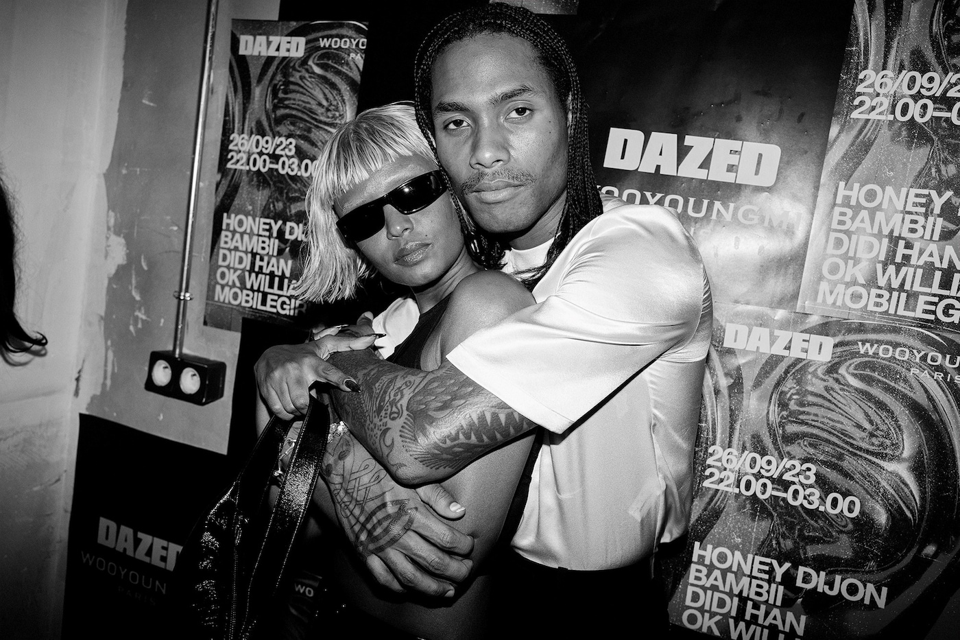 Dazed x Wooyoungmi PFW party two 14