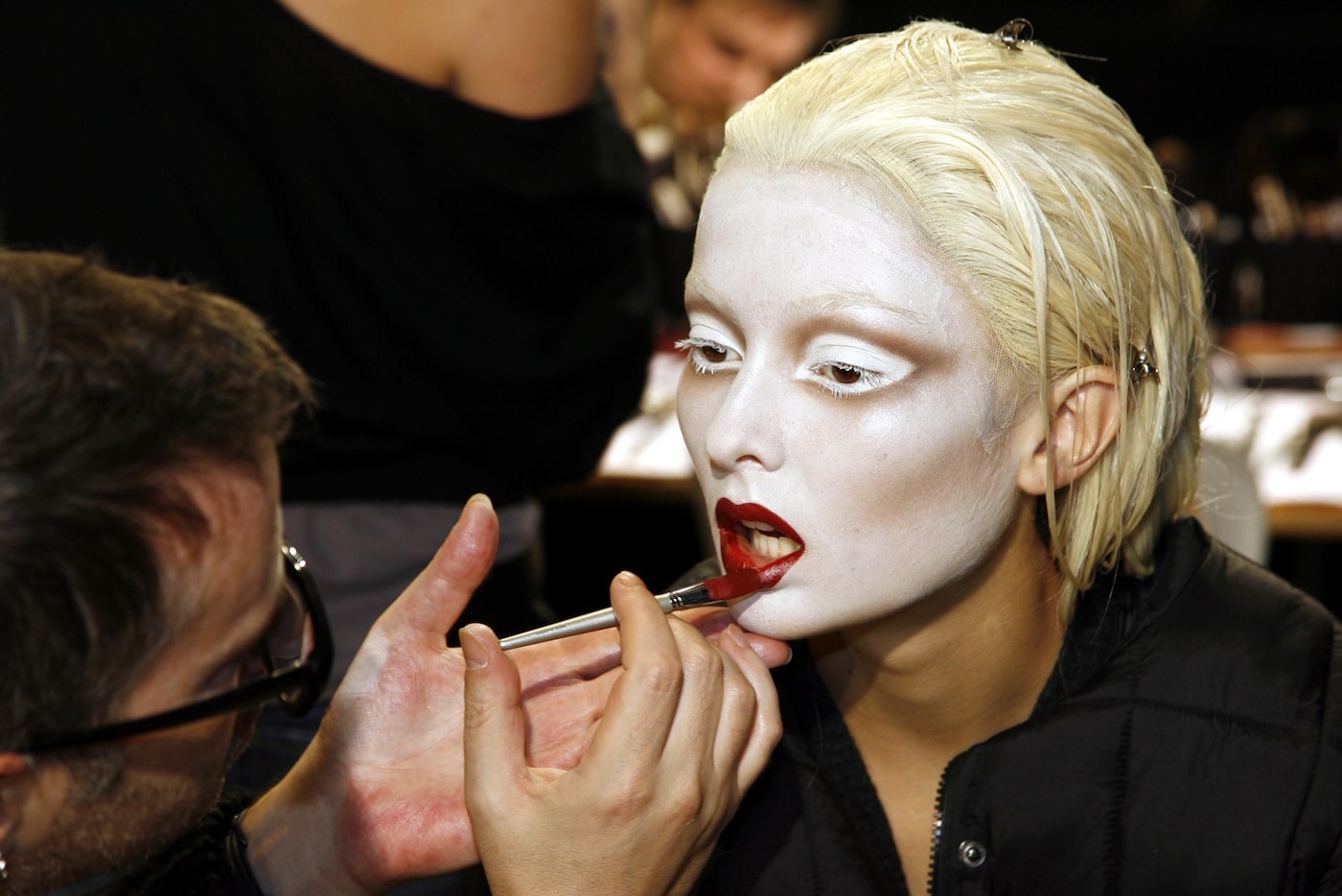 Backstage beauty at Dior over the years