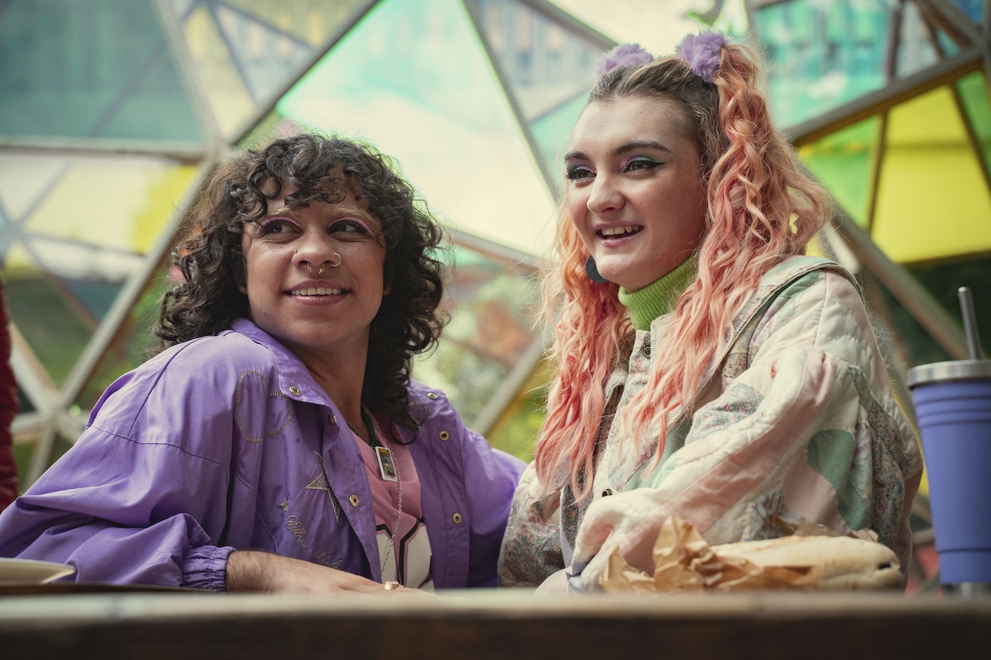 Sex Education season four Abbi Roman