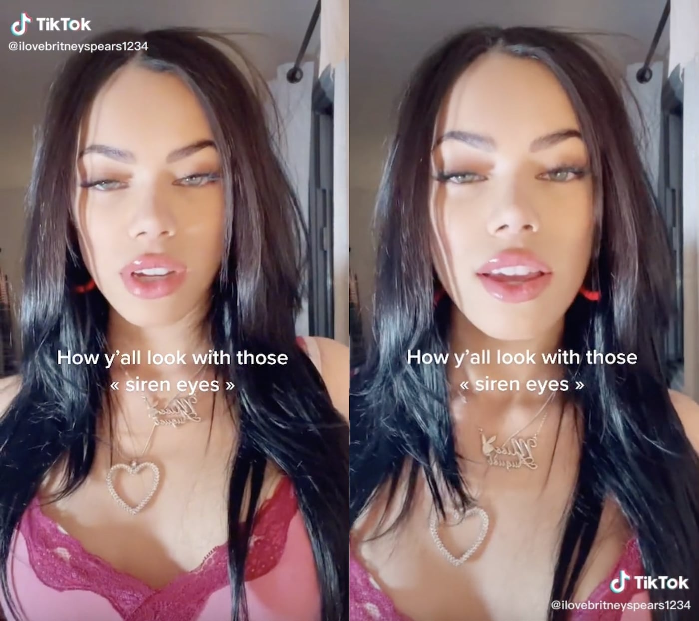 Siren eyes: the viral TikTok beauty trend ensnaring men
